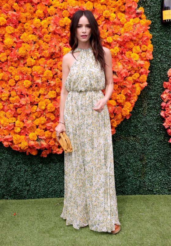 Abigail Spencer – 2021 Veuve Clicquot Polo Classic in Pacific Palisades
