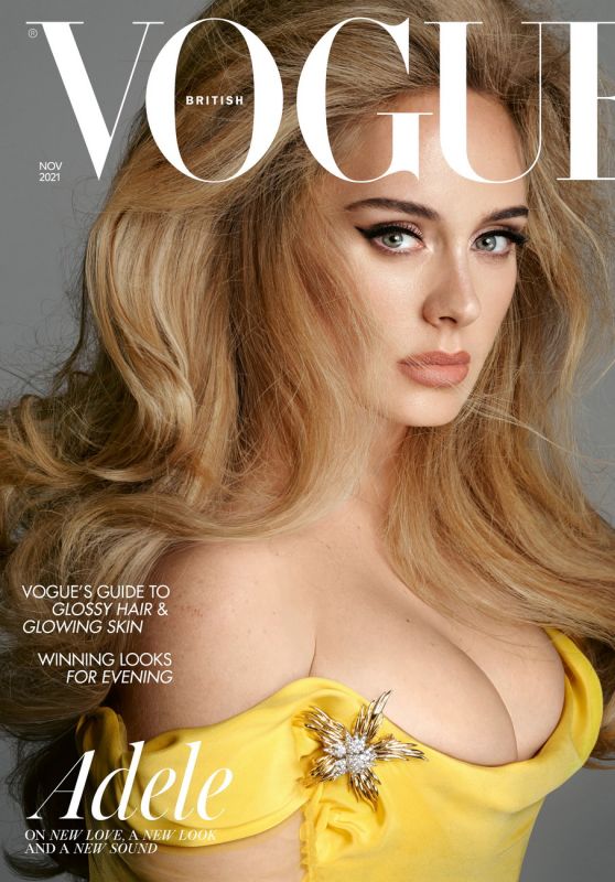 Adele – Vogue UK November 2021