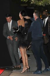 Adriana Lima - Arrives to “Spencer” Premiere in La 10/26/2021