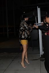 Adriana Lima - Leaving "Last Night in SoHo" Afterparty in Hollywood" 10/25/2021