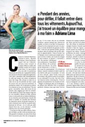 Adriana Lima - Paris Match November 2021 Issue