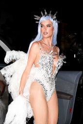 Alessandra Ambrosio – CARN*EVIL Halloween Party in Bel Air 10/30/2021