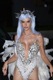 Alessandra Ambrosio – CARN*EVIL Halloween Party in Bel Air 10/30/2021