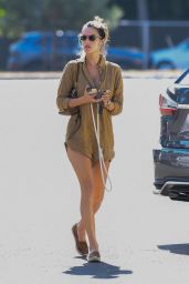 Alessandra Ambrosio - Out in Los Angeles 10/05/2021