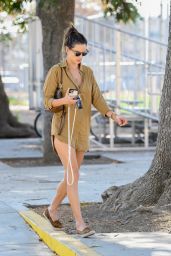 Alessandra Ambrosio - Out in Los Angeles 10/05/2021