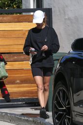 Alessandra Ambrosio - Out in West Hollywood 10/26/2021