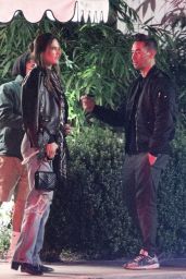 Alessandra Ambrosio With Her Boyfriend in West Hollywood 10/25/2021