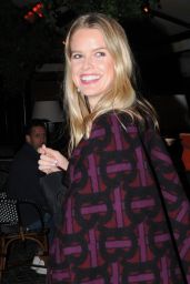 Alice Eve Night Out Style - London 10/09/2021