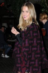 Alice Eve Night Out Style - London 10/09/2021