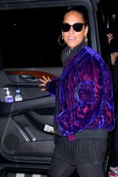 Alicia Keys - Out in New York 10/27/2021