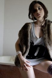 Alison Brie - Photoshoot for Nylon Magazine 2009