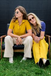 Alyson Aly Michalka and Amanda AJ Michalka - Lollapalooza at Grant Park in Chicago 07/30/2021