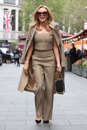 Amanda Holden - Out in London 10/08/2021