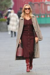 Amanda Holden - Out in London 10/14/2021