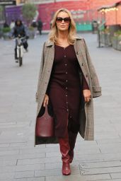 Amanda Holden - Out in London 10/14/2021