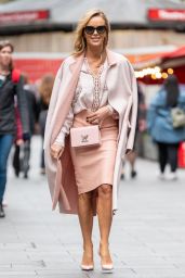Amanda Holden - Out in London 10/27/2021