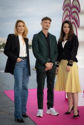 Ana Girardot - "Totems" Photocall at the 4th Canneseries in Cannes 10/09/2021
