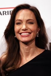 Angelina Jolie - "Eternals" Photocall in Rome 10/24/2021