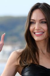 Angelina Jolie - "Eternals" Photocall in Rome 10/25/2021