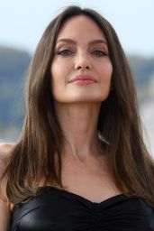 Angelina Jolie - "Eternals" Photocall in Rome 10/25/2021