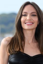 Angelina Jolie - "Eternals" Photocall in Rome 10/25/2021