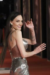 Angelina Jolie – “Eternals” Red Carpet at Rome Film Fest