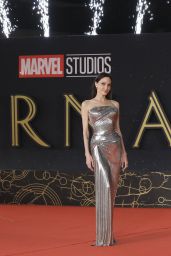 Angelina Jolie – “Eternals” Red Carpet at Rome Film Fest