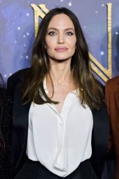 Angelina Jolie - "Eternals" UK Gala Screening in London 10/27/2021