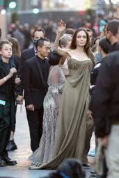 Angelina Jolie - "Externals" Premiere at El Capitan Theatre in Hollywood 10/18/2021