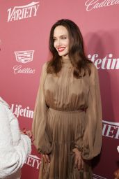 Angelina Jolie – Variety’s Power Of Women in Beverly Hills 09/30/2021