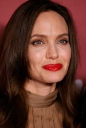 Angelina Jolie – Variety’s Power Of Women in Beverly Hills 09/30/2021