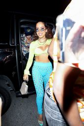 Anitta – Arriving at Cardi B’s 29th Birthday Party in LA