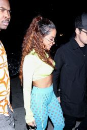 Anitta – Arriving at Cardi B’s 29th Birthday Party in LA