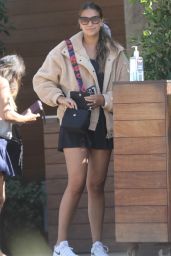 April Love Geary at Soho House in Malibu 10/11/2021
