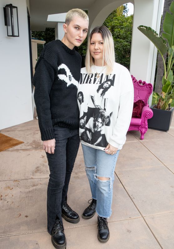 Arta Gee and Jennifer Rovero – Paris Hilton Attends Bridal Brunch Celebration Presented by Revolve in LA 10/23/2021