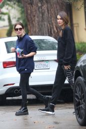 Ashley Benson With a Girlfriend in West Hollywood 10/25/2021