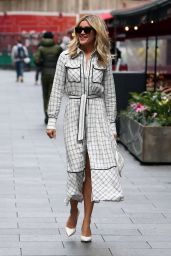 Ashley Roberts - Out in London 10/21/2021