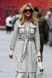 Ashley Roberts - Out in London 10/21/2021