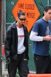 Bella Hadid and Marc Kalman - Out in New York 10/05/2021