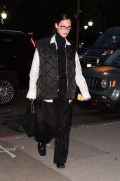 Bella Hadid - Out in New York City 10/28/2021