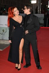 Bella Thorne - "Time Is Up" Red Carpet in Rome 10/16/2021