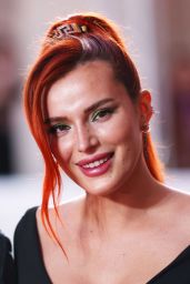 Bella Thorne - "Time Is Up" Red Carpet in Rome 10/16/2021