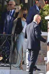Beyonce - Wedding of Geraldine Guiotte and Alexander Arnault in Venice 10/16/2021