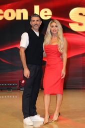 Bianca Gascoigne - "Dancing with the Stars" in Rome 10/14/2021