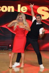 Bianca Gascoigne - "Dancing with the Stars" in Rome 10/14/2021