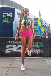 Blanca Blanco - Herbalife24 Triathlon in Los Angeles 10/24/2021