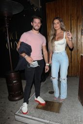Brielle Biermann at The Nice Guy in West Hollywood 10/18/2021