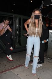 Brielle Biermann at The Nice Guy in West Hollywood 10/18/2021