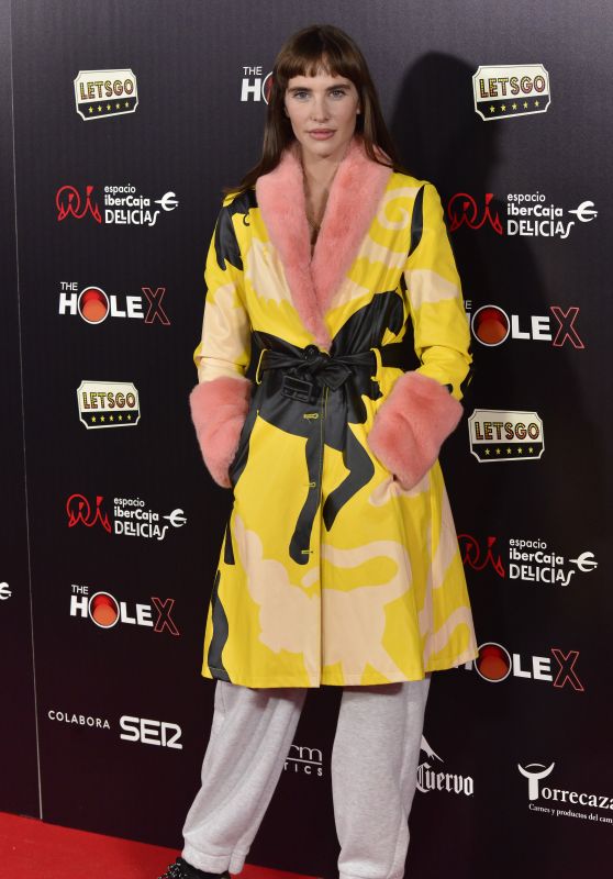 Brisa Fenoy - "The Hole X" Play Premiere in Madrid 10/13/2021