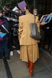 Caitriona Balfe - Arriving at the Ham Yard Hotel in London 10/09/2021